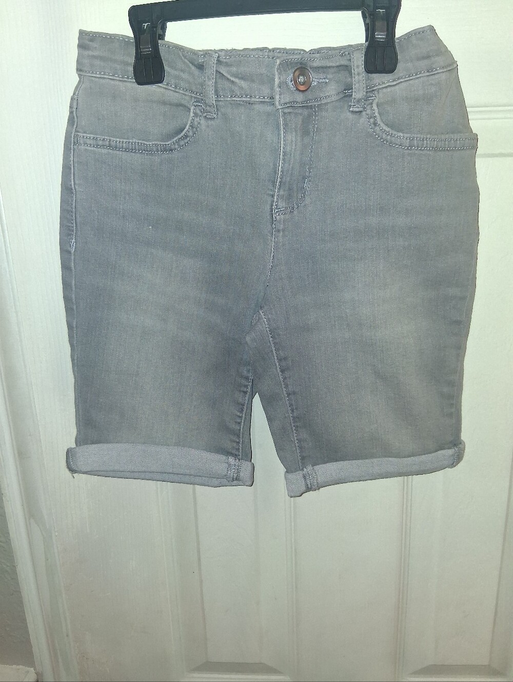 Children's Place Gray Bermuda Shorts Sz.10
